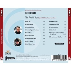 The Fourth War Bande Originale (Bill Conti) - CD Arrire
