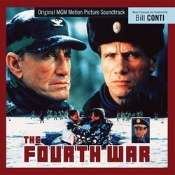 The Fourth War Bande Originale (Bill Conti) - Pochettes de CD
