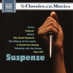 The Classics at the Movies: Suspense Bande Originale (Various Artists) - Pochettes de CD