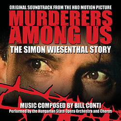 Murders Among Us : The Simon Wiesenthal Story Bande Originale (Bill Conti) - Pochettes de CD