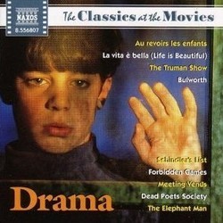 The Classics at the Movies: Drama Bande Originale (Various Artists, John Williams) - Pochettes de CD