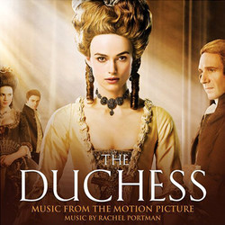 The Duchess Bande Originale (Rachel Portman) - Pochettes de CD
