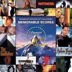 Memorable Scores: Paramount Pictures 90th Anniversary Bande Originale (Various Artists) - Pochettes de CD