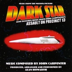 Assault on Precinct 13 / Dark Star Bande Originale (John Carpenter) - Pochettes de CD