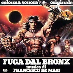 Fuga dal Bronx Bande Originale (Francesco De Masi) - Pochettes de CD