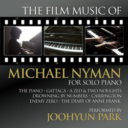 The Film Music of Michael Nyman for Solo Piano Bande Originale (Michael Nyman, Joohyun Park) - Pochettes de CD