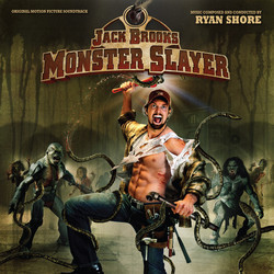 Jack Brooks: Monster Slayer Bande Originale (Ryan Shore) - Pochettes de CD
