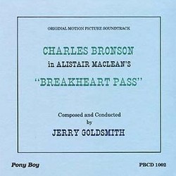 Breakheart Pass Bande Originale (Jerry Goldsmith) - Pochettes de CD