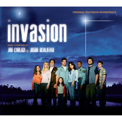 Invasion Bande Originale (Jason Derlatka, Jon Ehrlich) - Pochettes de CD