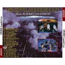 Explorers Bande Originale (Jerry Goldsmith) - CD Arrire