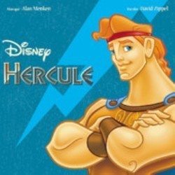 Hercule Bande Originale (Alan Menken) - Pochettes de CD