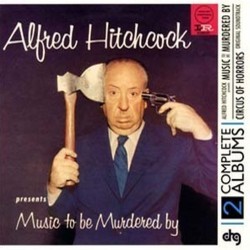 Alfred Hitchcock Presents: Music to be Murdered By Bande Originale (Various Artists, Various Artists) - Pochettes de CD
