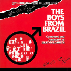 The Boys from Brazil Bande Originale (Jerry Goldsmith) - Pochettes de CD