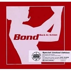 Bond Back in Action Bande Originale (John Barry) - Pochettes de CD