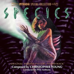 Species Bande Originale (Christopher Young) - Pochettes de CD
