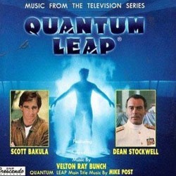 Quantum Leap Bande Originale (Scott Bakula, Velton Ray Bunch, Mike Post) - Pochettes de CD