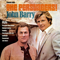 The Persuaders! Bande Originale (John Barry) - Pochettes de CD