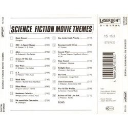 Science Fiction Movie Themes Bande Originale (Various Artists) - CD Arrire