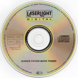 Science Fiction Movie Themes Bande Originale (Various Artists) - cd-inlay
