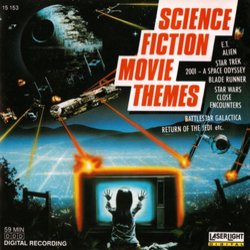 Science Fiction Movie Themes Bande Originale (Various Artists) - Pochettes de CD