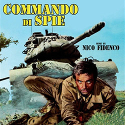 Commando Di Spie Bande Originale (Nico Fidenco) - Pochettes de CD