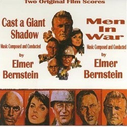 Cast a Giant Shadow / Men in War Bande Originale (Elmer Bernstein) - Pochettes de CD
