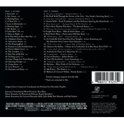 The Curious Case of Benjamin Button Bande Originale (Alexandre Desplat) - CD Arrire