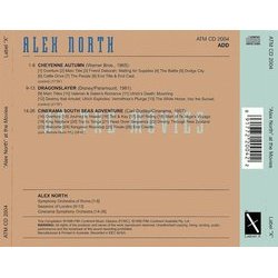 Alex North at the Movies Bande Originale (Alex North) - CD Arrire