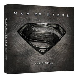 Man of Steel Bande Originale (Hans Zimmer) - cd-inlay