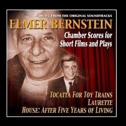 Chamber Scores for Short Films and Plays Bande Originale (Elmer Bernstein) - Pochettes de CD