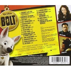 Bolt Bande Originale (John Powell) - CD Arrire