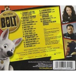 Bolt Bande Originale (John Powell) - CD Arrire