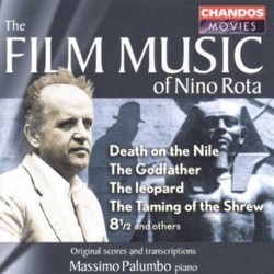 The Film Music of Nino Rota Bande Originale (Nino Rota) - Pochettes de CD