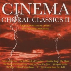 Cinema Choral Classics II Bande Originale (Various Artists) - Pochettes de CD