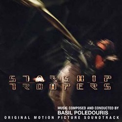 Starship Troopers Bande Originale (Basil Poledouris) - Pochettes de CD