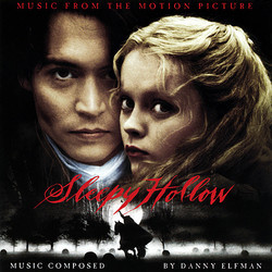Sleepy Hollow Bande Originale (Danny Elfman) - Pochettes de CD