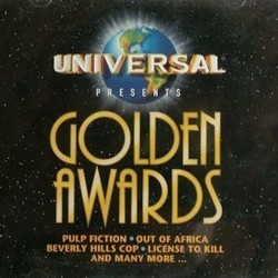 Universal Presents: Golden Awards Bande Originale (John Barry, Harold Faltermeyer, Bernard Herrmann, Michael Kamen, Francis Lai, Andrew Lloyd Webber, Alan Silvestri) - Pochettes de CD