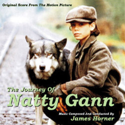 The Journey of Natty Gann Bande Originale (James Horner) - Pochettes de CD