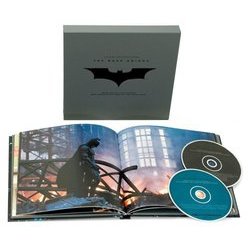 The Dark Knight Bande Originale (James Newton Howard, Hans Zimmer) - cd-inlay