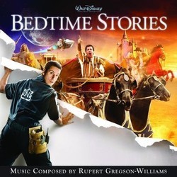 Bedtime Stories Bande Originale (Rupert Gregson-Williams) - Pochettes de CD