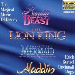 The Magical Music of Disney Bande Originale (Various Artists, Alan Menken, Hans Zimmer) - Pochettes de CD