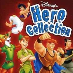 Disney's Hero Collection Bande Originale (Various Artists, Various Artists) - Pochettes de CD