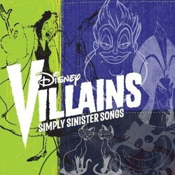 Disney Villains: Simply Sinister Songs Bande Originale (Various Artists) - Pochettes de CD