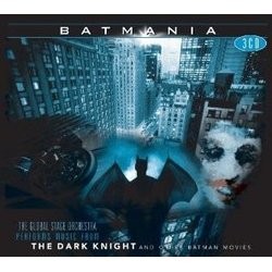 Batmania Bande Originale (Danny Elfman, Elliot Goldenthal, James Newton Howard, Hans Zimmer) - Pochettes de CD