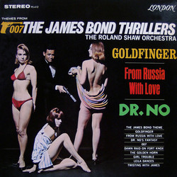 Themes from the James Bond Thrillers Bande Originale (John Barry, Monty Norman) - Pochettes de CD