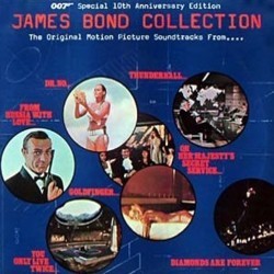 James Bond 10th Anniversary Bande Originale (Various Artists, John Barry, Monty Norman) - Pochettes de CD