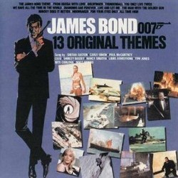 James Bond: 13 Original Themes Bande Originale (Various Artists, John Barry, Bill Conti, Marvin Hamlisch, Paul McCartney, Monty Norman) - Pochettes de CD
