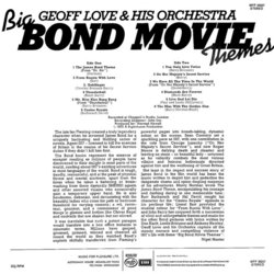 Big Bond Movie Themes Bande Originale (Burt Bacharach, John Barry, Paul McCartney, Monty Norman) - CD Arrire