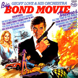 Big Bond Movie Themes Bande Originale (Burt Bacharach, John Barry, Paul McCartney, Monty Norman) - Pochettes de CD
