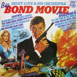 Big Bond Movie Themes Bande Originale (Burt Bacharach, John Barry, Paul McCartney, Monty Norman) - Pochettes de CD